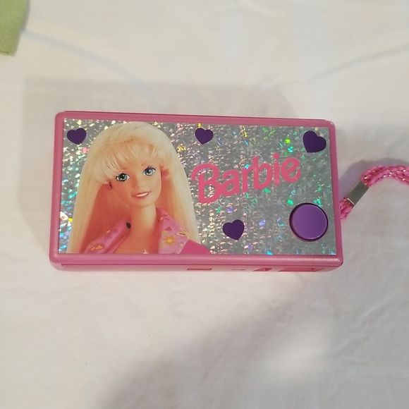 Mattel Cameras, Photo & Video Vintagebarbie Film Camera Played With